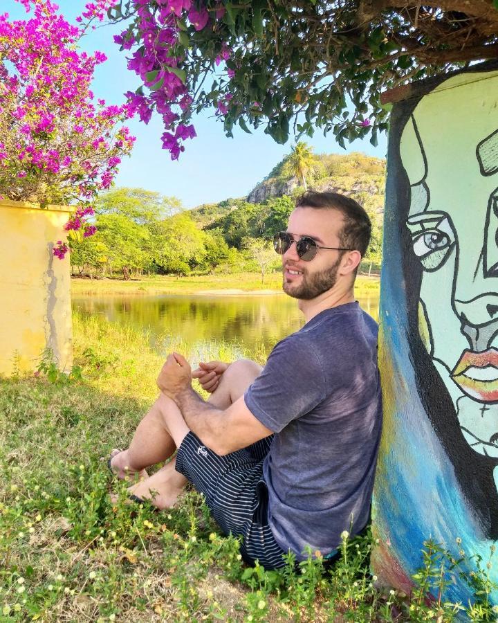 הוילה Serra de São Bento Casa Vale Do Sol מראה חיצוני תמונה